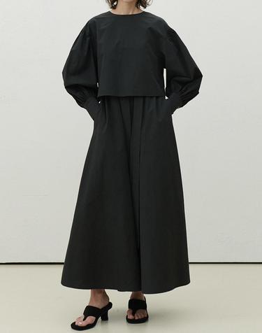 [MOMEN] Sunset One- piece - Black_XMTOA3S411106