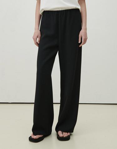 [MOMEN] Easy Super Slim Pants - Black_XMTDL3Y421106