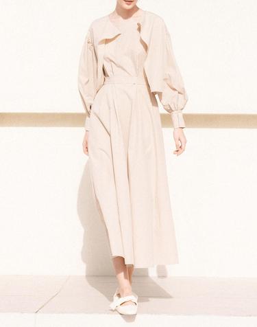 [MOMEN] Sunset One- piece - Beige_XMTOA3S411134