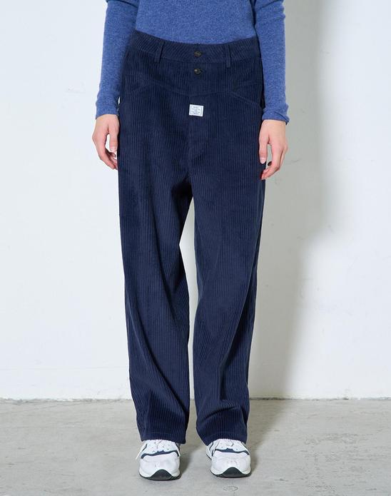 [MOMEN] Relax Corduroy Pants - Navy_XMTDL3ZA21156