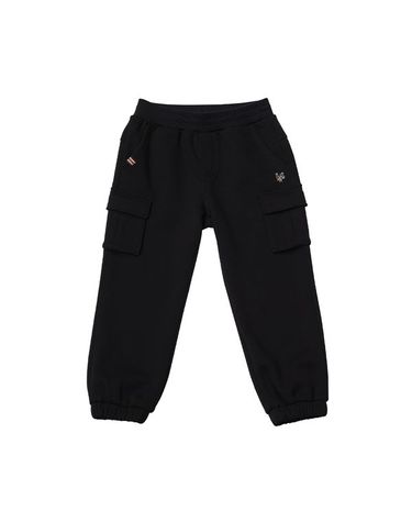 [닥스리틀] 카고 져지 팬츠 셋업 블랙 DVF25PL10M_BK