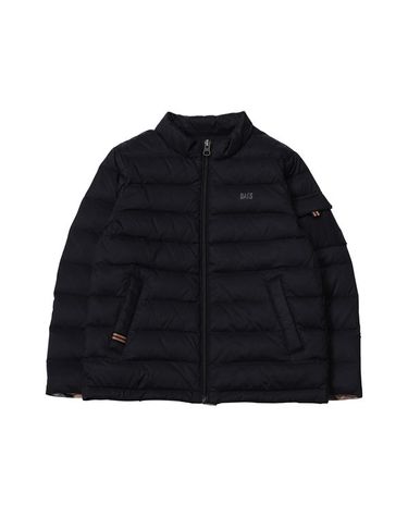 [닥스리틀] 베이직 경량 덕다운 블랙 DVF25JN30M_BK