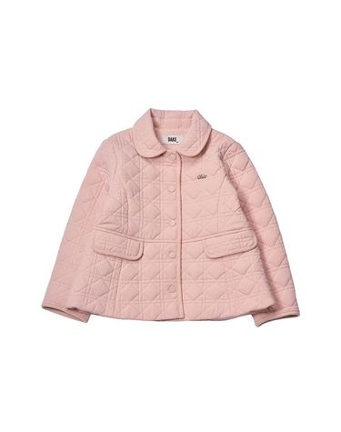 [닥스리틀] 변형 퀼팅 자켓 핑크 DVF25JP59M_PK
