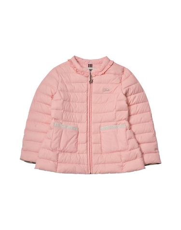 [닥스리틀] 프릴넥 경량다운점퍼 핑크 DVF25JN63M_PK
