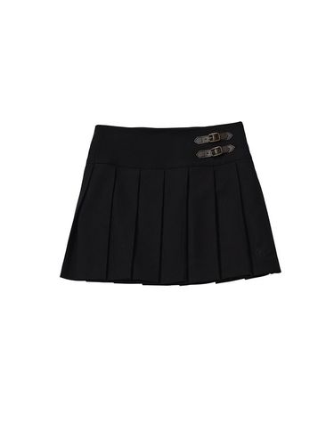 [닥스리틀] 여아 플리츠 스커트 블랙 DVF25SA50M_BK