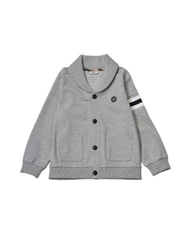 [닥스리틀] 져지 자켓형 가디건 그레이 DVF25JC07M_MG