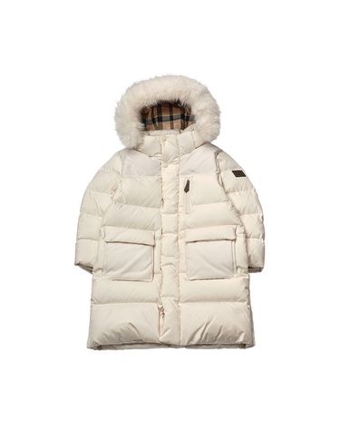 [닥스리틀] FUR 벤치 다운 아이보리 DVW25JN14M_IV