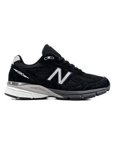 [뉴발란스] U990BL4 BL4 990v4 메이드 인 USA 스니커즈 블랙실버 남성 슈즈 / TJW
