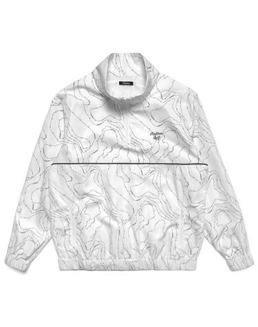 [말본] M-7040-WHT 컨투어 아노락 자켓 화이트 남성 자켓 / TR