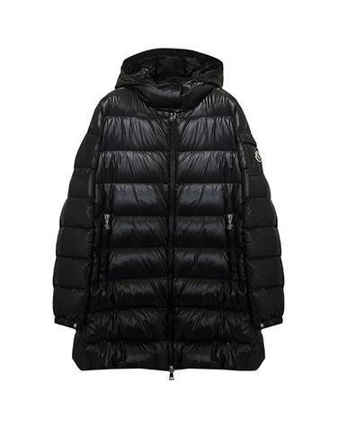 [몽클레어] COURCELLES 쿠르셀 롱 다운 패딩 블랙 여성 패딩 1C00002 597Z8 999 / TJ