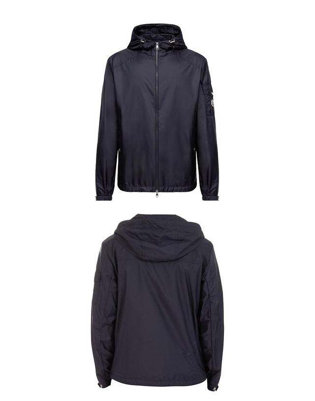 몽클레어 [몽클레어] ETIACHE 에티아슈 윈드브레이커 자켓 네이비 남성 자켓 1A00196 5968E 742 / TJ 착용컷