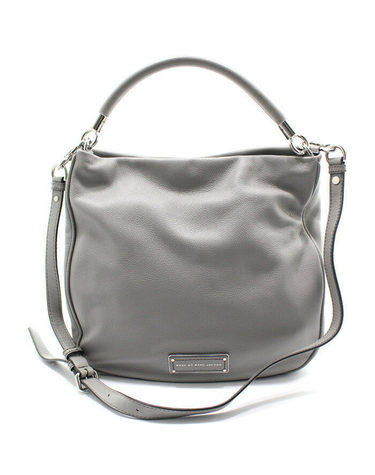 [중고명품] Marc by Marc Jacobs 마크바이마크제이콥스 그레이 레더 은장 호보 숄더백