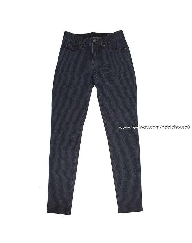 MarcbyMarcJacobs/리본즈(병행수입) [중고명품] 마크바이마크제이콥스 블루 도트 데님팬츠 26