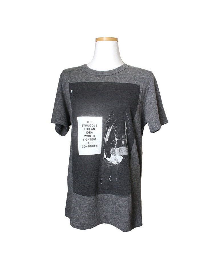 MarcbyMarcJacobs/리본즈(병행수입) [중고명품] 마크 바이 마크 제이콥스 멜란지그레이 티셔츠 44, 55