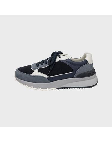 [브루넬로쿠치넬리] 스웨이드 러너 레더 스니커즈 나이트스카이 남성 슈즈 MZUSNEO355 CVV29 / TJ