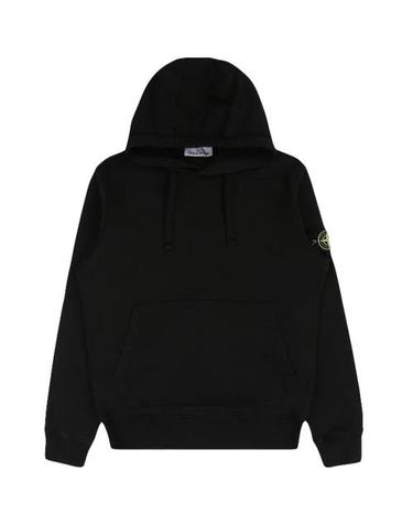 [스톤아일랜드] 23FW 791564151 A0029 와펜패치 후드 블랙 남성 티셔츠 / TTA