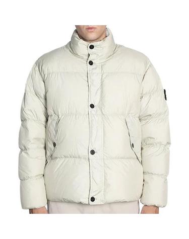 [스톤아일랜드] 24FW 811540123 V0097 와펜패치 크링클랩스 넥 다운 패딩 스투코 남성 자켓 / TJ