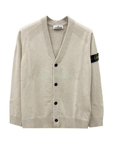 [스톤아일랜드] 25FW 와펜패치 포켓 가디건 베이지 남성 자켓 K2S155100065 S00B4 V0M93 / TLS