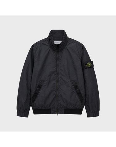 [스톤아일랜드] 26FW 와펜패치 크링클랩스 NY 자켓 블랙 남성 자켓 L2S154100002 S0A23 V0029 / TLS