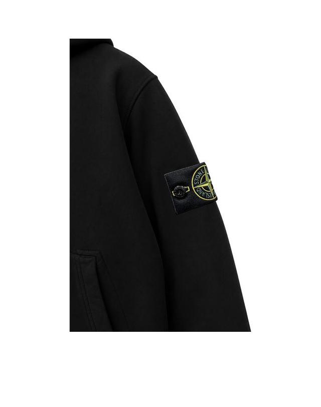 스톤아일랜드 [스톤아일랜드] 26FW 와펜패치 후드 집업 블랙 남성 자켓 L2S156100061 S0051 V0029 / TTA 착용컷