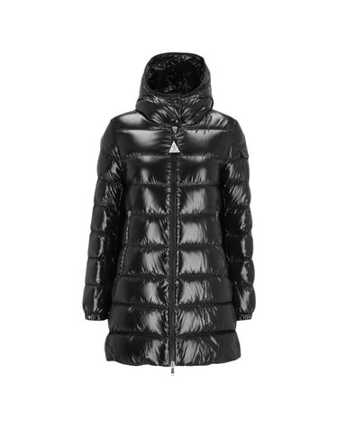 [명품] 몽클레어 25FW COURCELLES 로고 패치 패딩자켓 블랙 1C000 02 597Z8 999