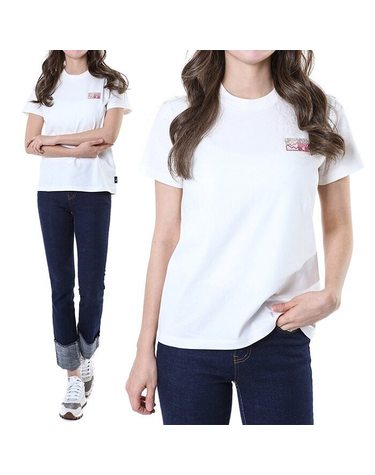 [명품] 몽클레어 그레 마운틴 로고패치 여성 반팔티셔츠8C00006 8390T 034