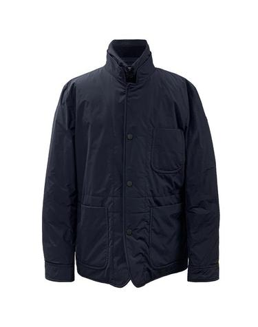 [명품] 25FW 몽클레어 Brieuc 브뢰외 가죽 로고 다운 시티 자켓 1A00109 597Y3
