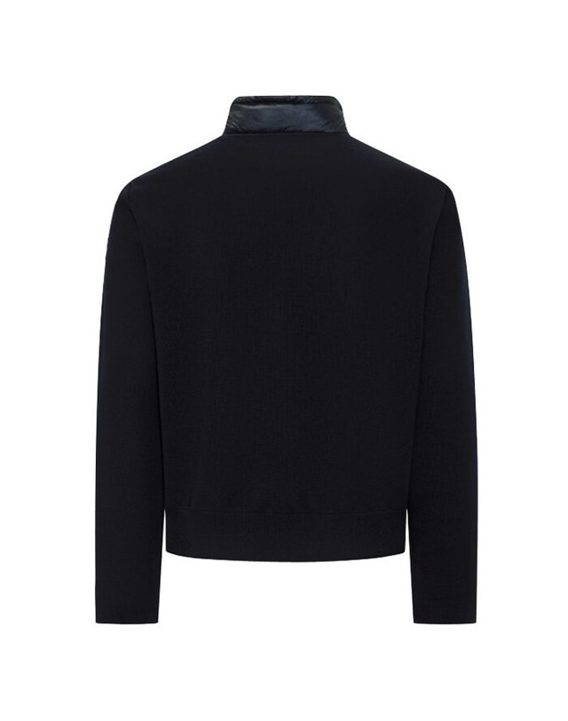 몽클레르 [명품] Moncler 몽클레어 패딩 K1 091 9B00016 M1131 776 남성 패딩 점퍼 네이비 착용컷