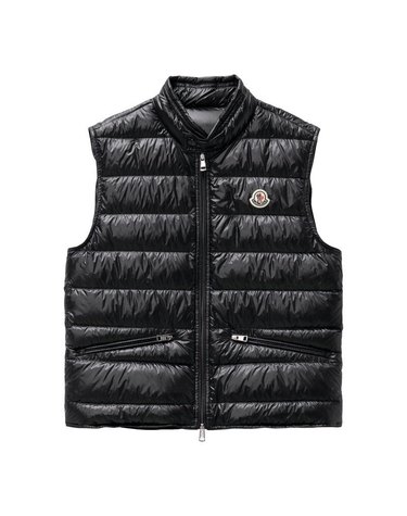 [명품] 26SS 몽클레르 구이 남성 패딩 조끼 1A10700 53029 999