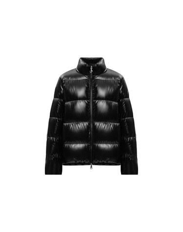 [명품] 몽클 26FW 아바디아 ABBADIA 로고 패치 패딩자켓 블랙 1A001 40 5963V 999