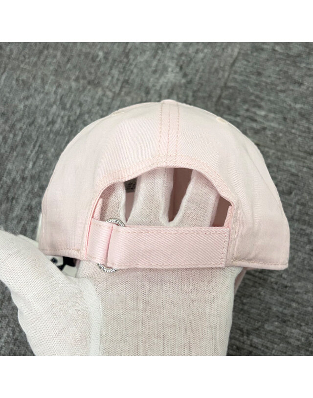 몽클레르 [명품] 26SS 몽클레어 여성 로고 와펜 패치 개버딘 베이스볼 볼캡 라이트 핑크 3B00008 04863 506 밝은 그레이 착용컷