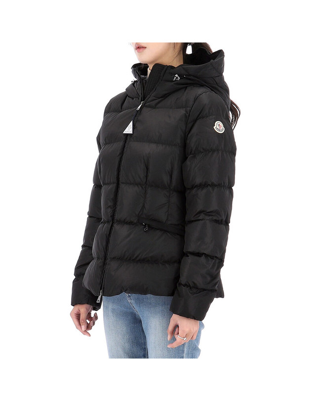 몽클레르 [명품] 26FW 몽클레어 AVOCE 후드 다운 자켓 1A00151 539ZD 999 네이비 착용컷