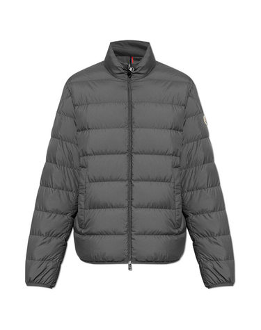 [명품] 몽클레어 24FW BAUDINET 로고패치 경량 패딩자켓 다크그레이 1A000 77 54A81 920