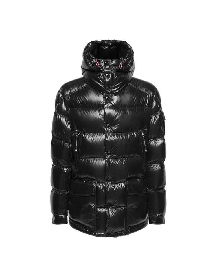 Moncler/리본즈(병행수입) [몽클레르] [명품]몽클레어 24FW CHIABLESE 로고 패치 후드패딩 자켓 블랙 1C000 06 5963V 999 30185 01 76200 2292
