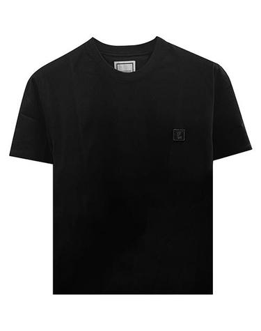 [우영미] W233TS05708B 크라운 백로고 반팔 티셔츠 블랙 남성 티셔츠 / TJ
