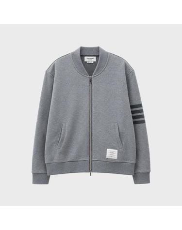 [톰브라운] 클래식 루프백 봄버 자켓 매드 그레이 남성자켓 MJT280A 06910 035 / TTA
