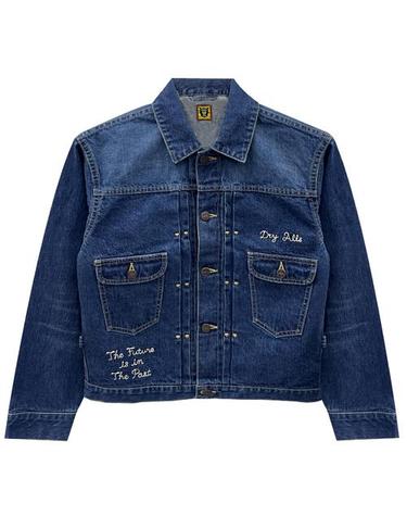 [휴먼메이드] HM27JK015 BLU 데님 워크 자켓 인디고 남성 자켓 / TJ