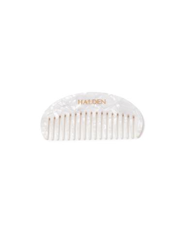marbling oval comb (HB002_white)