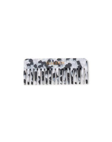 marbling rectangle comb (HB001_blueblack)