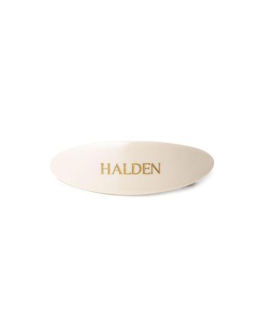 oval logo hair pin (H033_ivory)