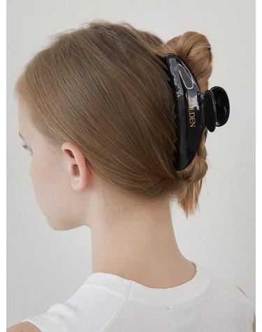 classic hair claw clip (H027_black)