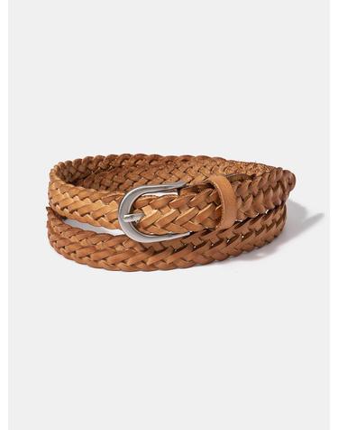 mesh round belt (T012_tan)
