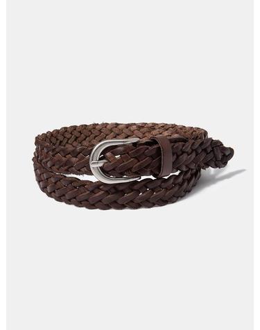 mesh round belt (T012_brown)