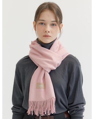 solid soft muffler (M027_pink)