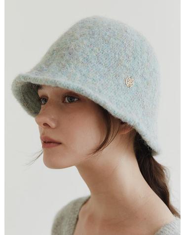 wool hairy bucket hat (C039_mint)