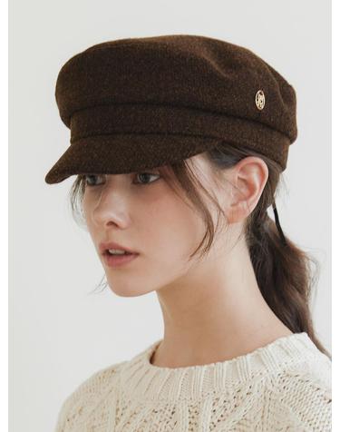 logo pendant matroos cap (C032_brown)