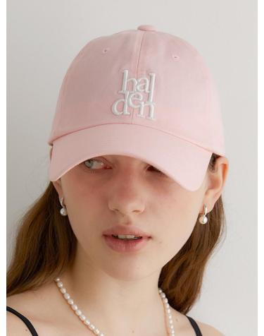 signature logo ball cap (C002_light pink)