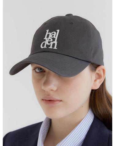 signature logo ball cap (C002_charcoal)
