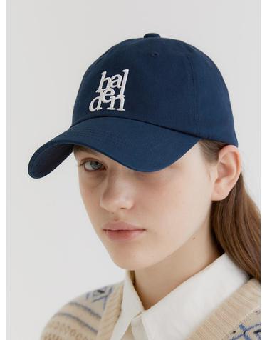 signature logo ball cap (C002_navy)