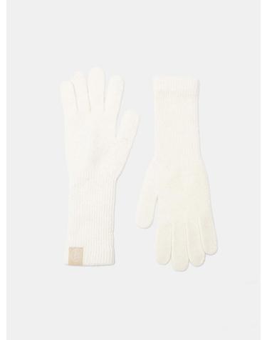 basic long wool gloves (G003_ivory)